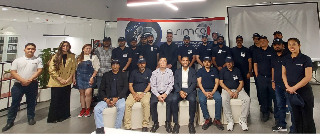 ASIMCO PRODUCT TRAINING IN THE UAE:ENHANCHING EXPERTISE AND PERFORMANCE