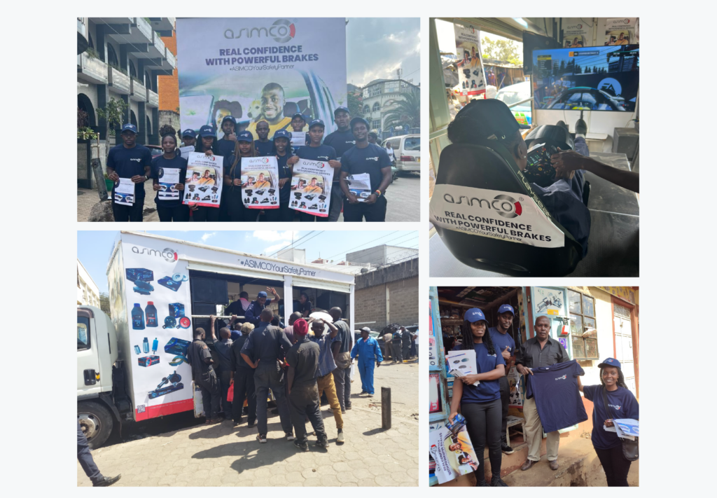 ASIMCO PROMOTES ROAD SAFETY IN EAST AFRICA